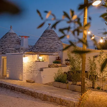 Semesterbostad Il Trullo Della Rondinina Alberobello