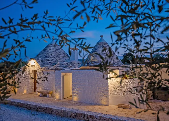 Il Trullo Della Rondinina 度假居