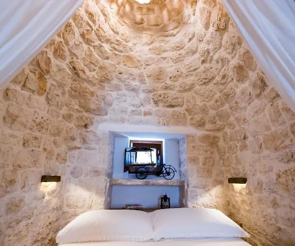 度假居 Il Trullo Della Rondinina