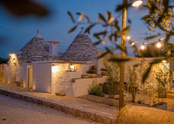 度假居 Il Trullo Della Rondinina 阿尔贝罗贝洛