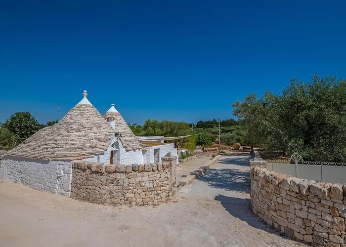 Il Trullo Della Rondinina 度假居 阿尔贝罗贝洛