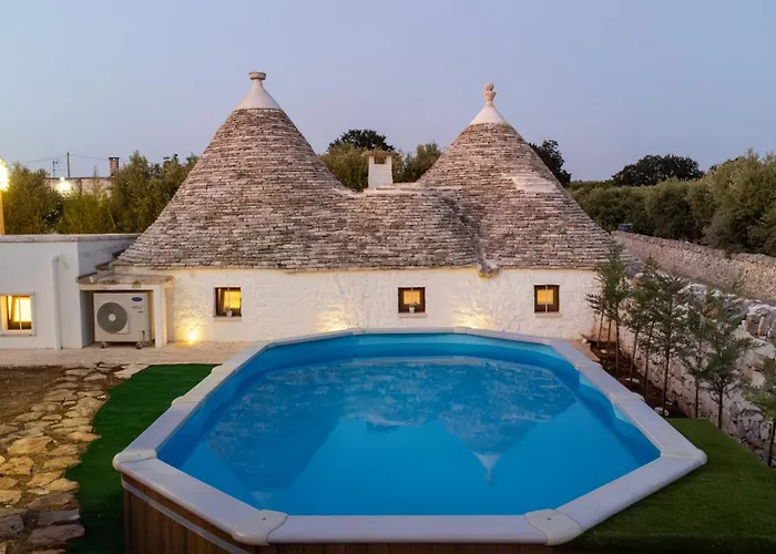 度假居 Il Trullo Della Rondinina 阿尔贝罗贝洛