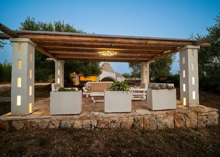 度假居 Il Trullo Della Rondinina