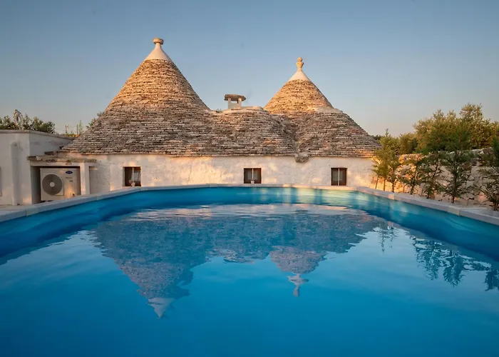 度假居 Il Trullo Della Rondinina