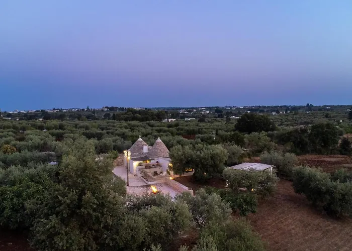 Il Trullo Della Rondinina * 阿尔贝罗贝洛