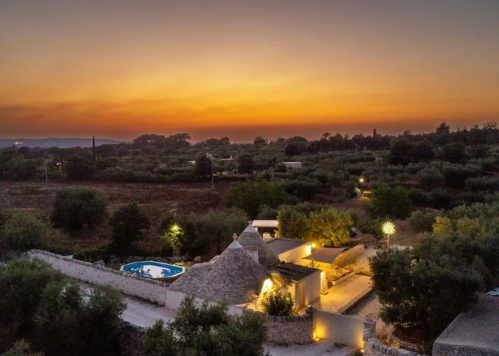 Il Trullo Della Rondinina 度假居 *