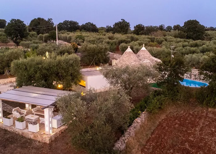 度假居 Il Trullo Della Rondinina *