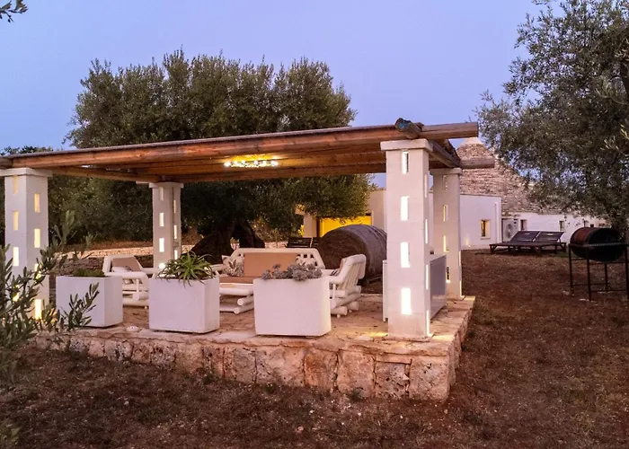 Il Trullo Della Rondinina 度假居 阿尔贝罗贝洛