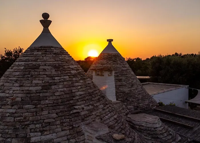 度假居 Il Trullo Della Rondinina 阿尔贝罗贝洛