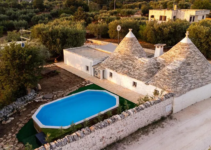 Il Trullo Della Rondinina 阿尔贝罗贝洛