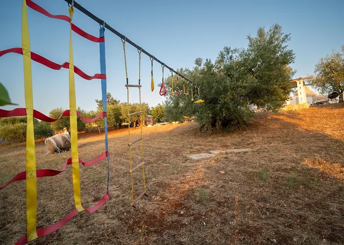 Il Trullo Della Rondinina Tatil Evi Alberobello